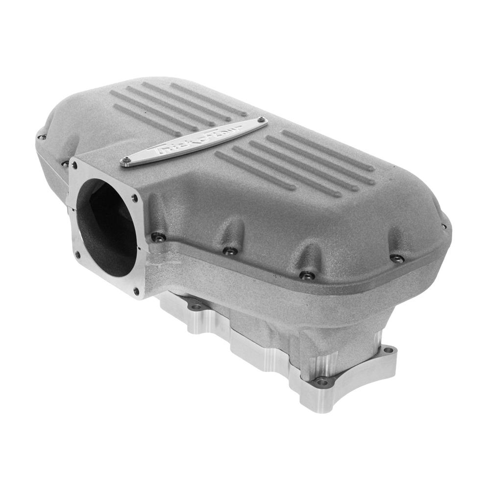 1986-95 Mustang Trick Flow Box-R-Series Intake Manifold  - Silver 5.8