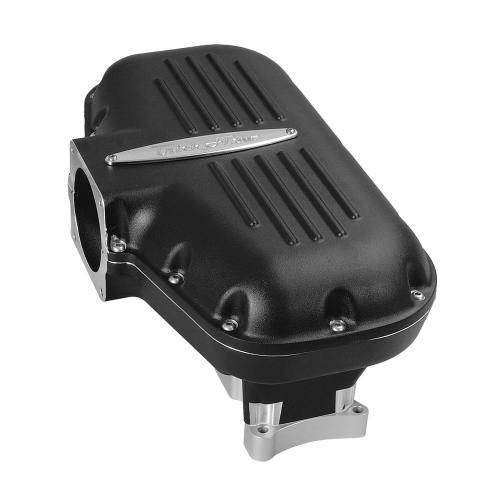 1986-95 Mustang Trick Flow Box-R-Series Intake Manifold  - Black 5.8