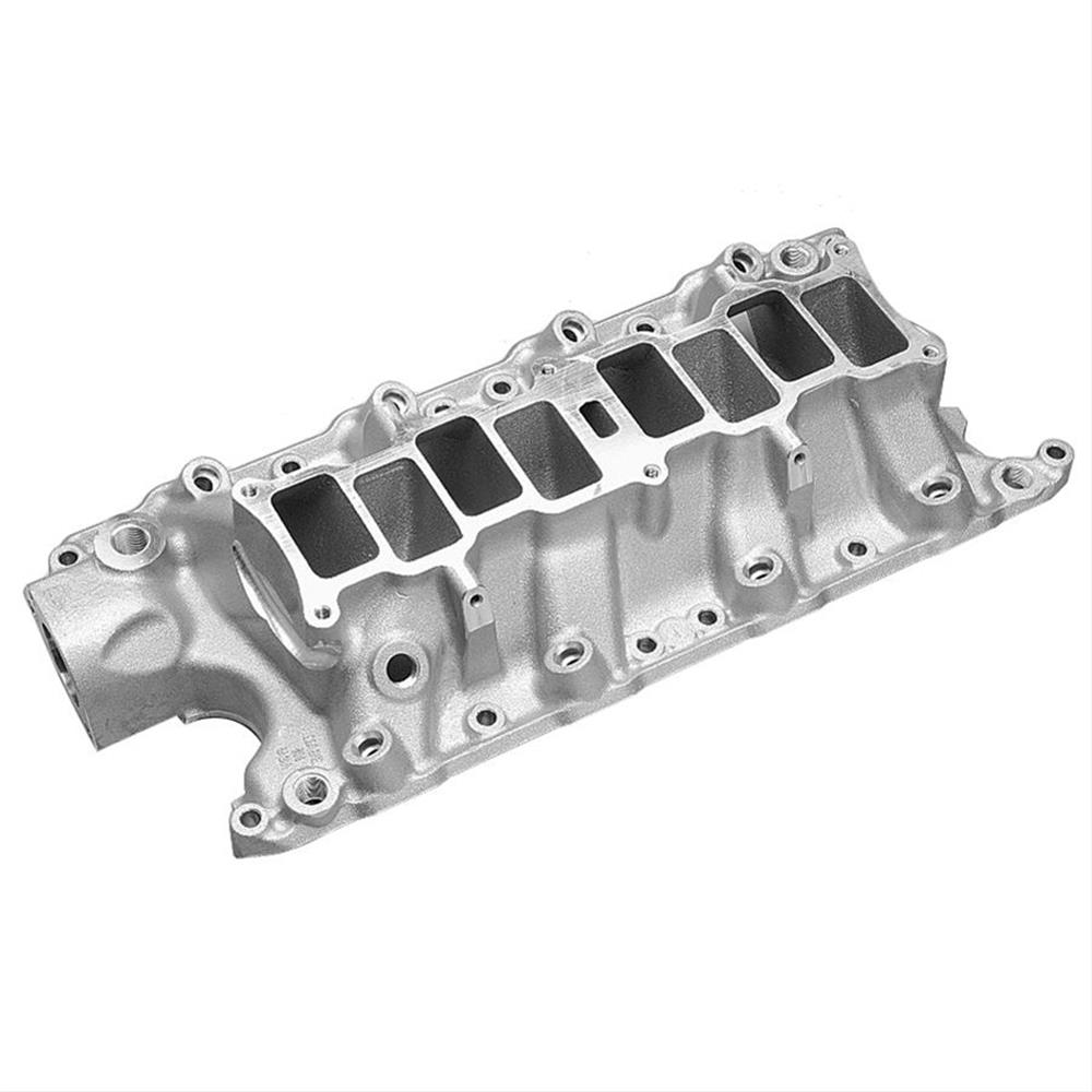 1986-1995 Mustang 5.0 Trick Flow R-Series Intake Manifold w/ 75mm Throttle Opening - Black