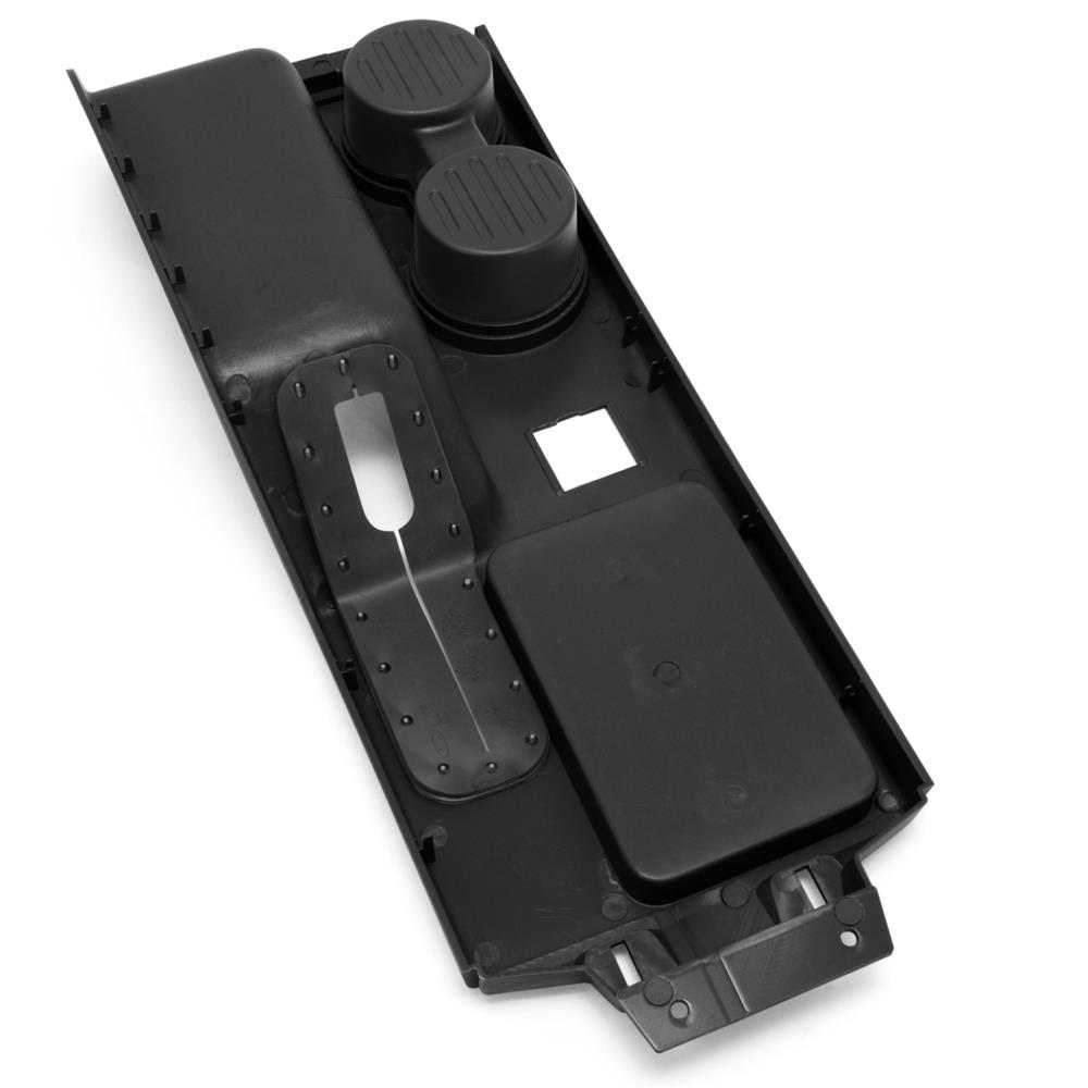 1987-93 Mustang Center Console Kit  - Black