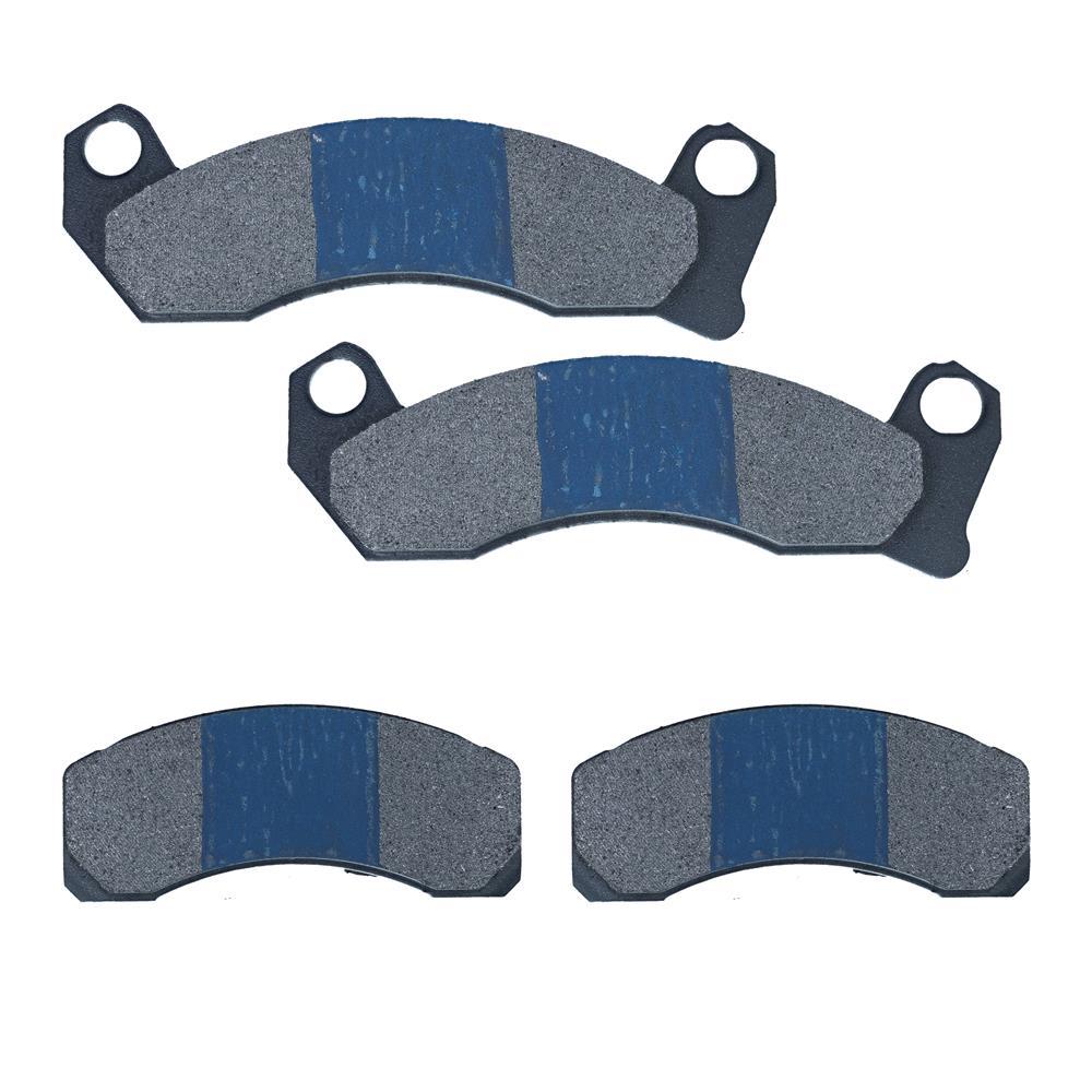 1987-93 Mustang Front Brake Rotor & Pad Kit - 11"