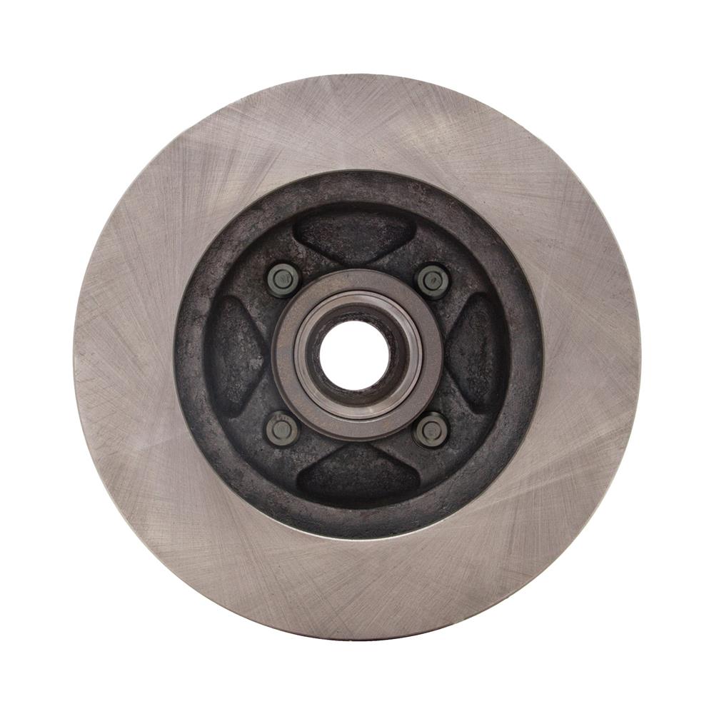 1987-93 Mustang Front Brake Rotor & Pad Kit - 11"