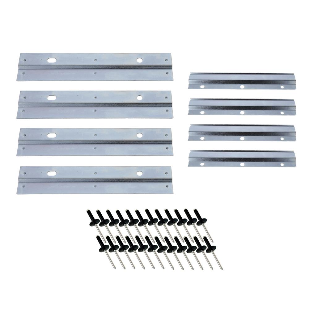 1987-93 Mustang Ground Effects Brackets - Front & Rear GT