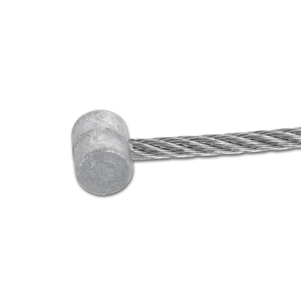thumbnail interactive-video image 1 of Front Parking Brake Handle Cable For 1987-1993 Ford Mustang - Daniel Carpenter Reproductions 1 of 6