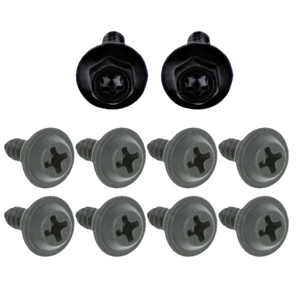 1987-1993 Mustang Glove Box Screw Kit