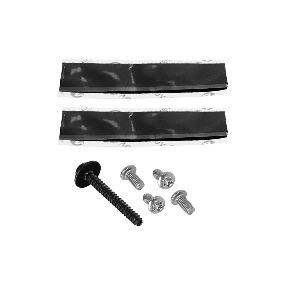 1987-93 Mustang SVE Aluminum Mount For Holley Terminator X 3.5" Touchscreen
