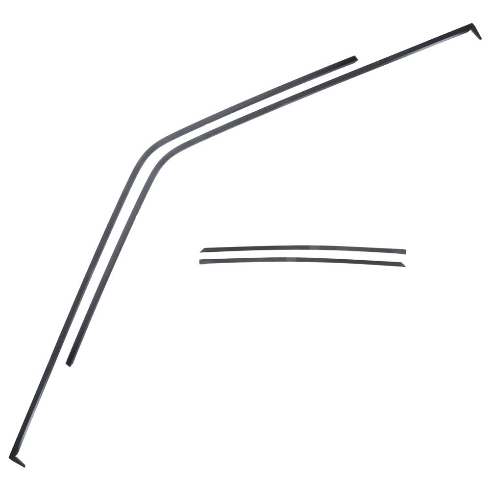1987-93 Mustang Window Run Channel Resto Kit