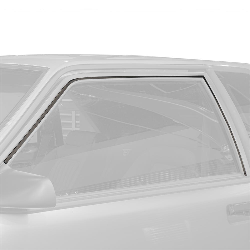 1987-93 Mustang Window Run Channel Resto Kit