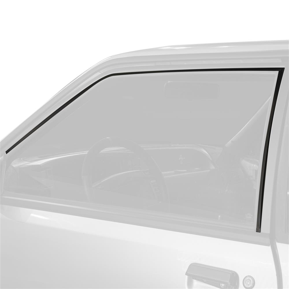 1987-93 Mustang Window Run Channel Resto Kit