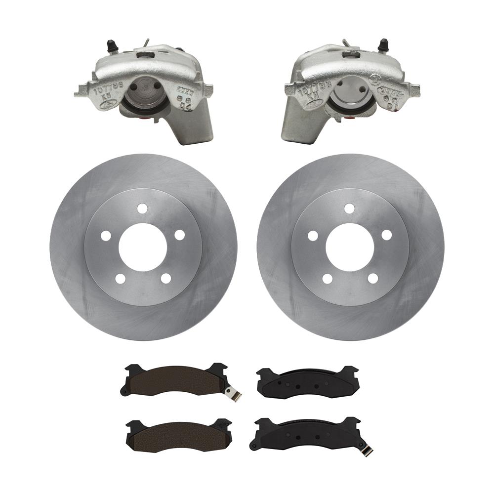1984-91 Mustang Rear Brake Kit SVO/Saleen
