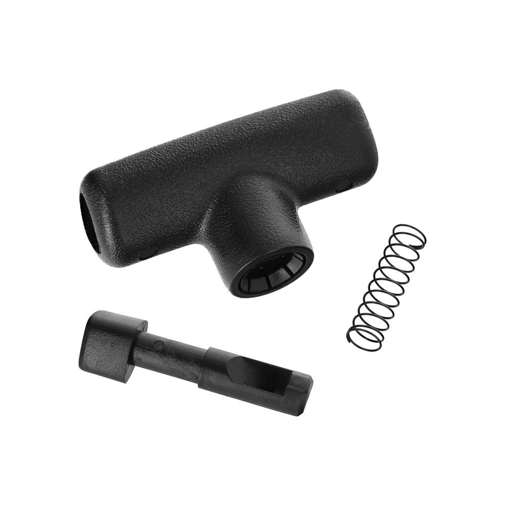 1990-93 Mustang AOD Shifter Housing & T-Handle Kit 5.0