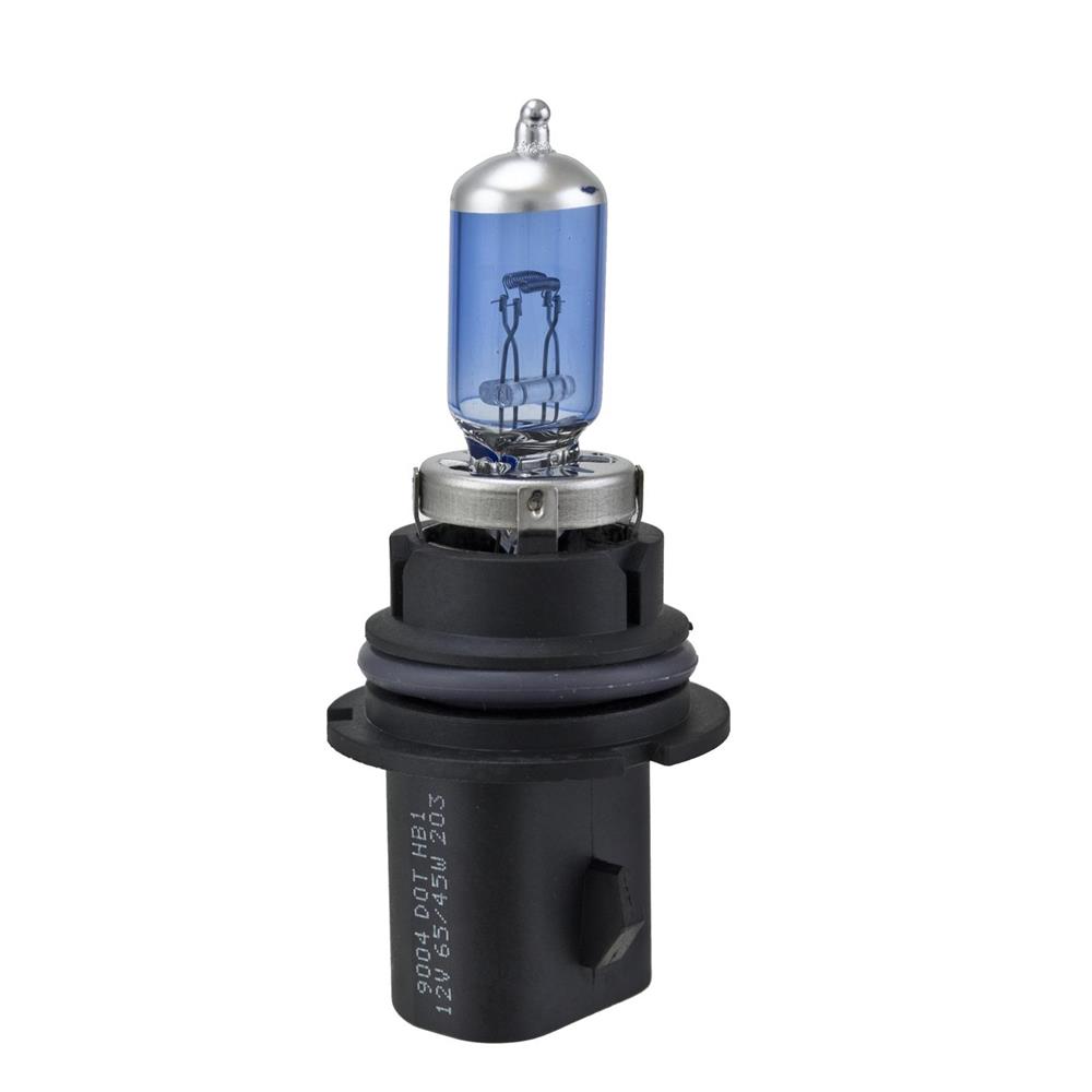 1987-1993 Mustang Hella 9004 Optilux Extreme White Headlight Bulbs