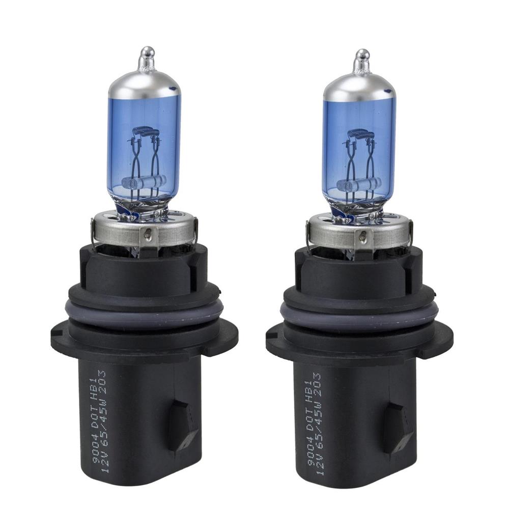 1987-1993 Mustang Hella 9004 Optilux Extreme White Headlight Bulbs