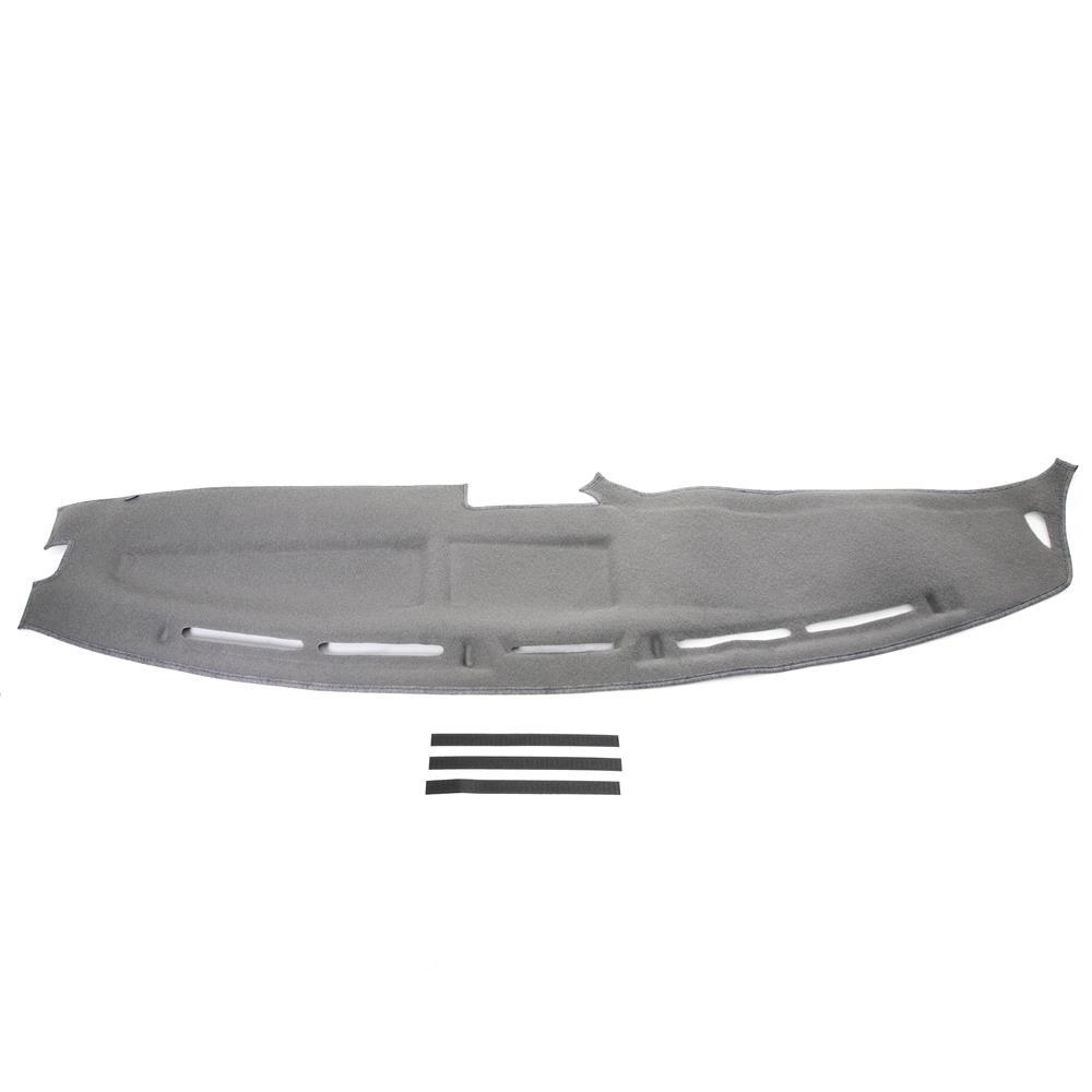 1992-1996 Bronco Covercraft Ultimat Dash Cover - Smoke Gray
