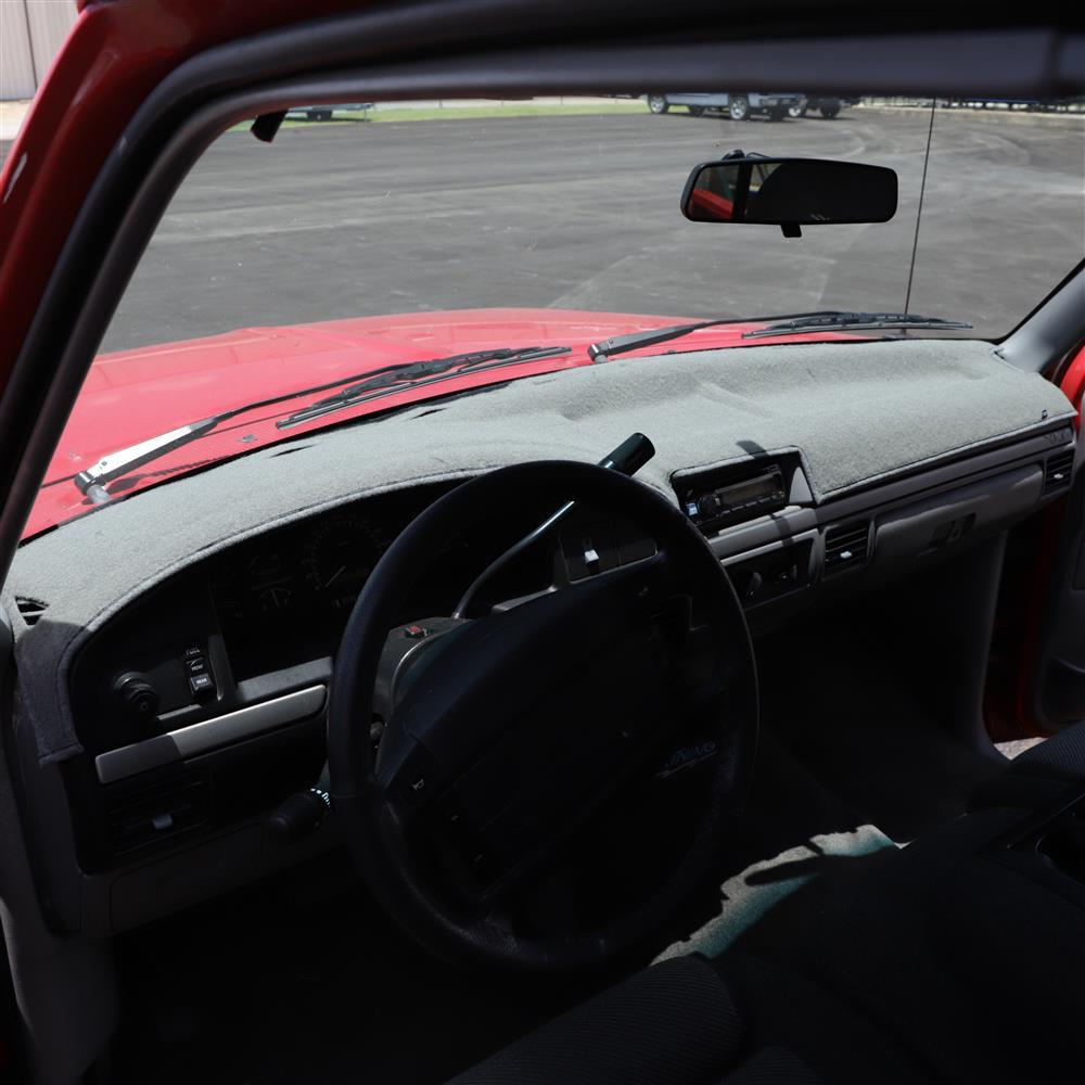 1992-1996 Bronco Covercraft Ultimat Dash Cover - Smoke Gray