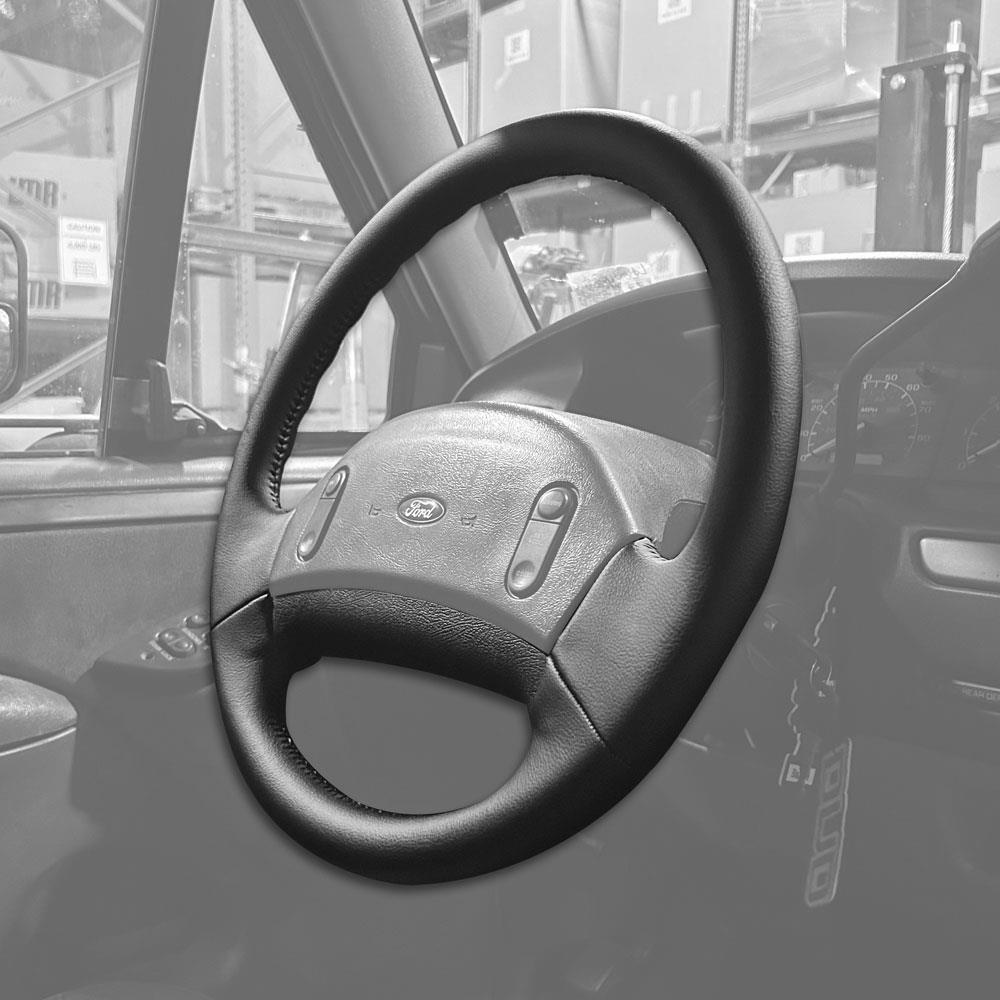 1992-1997 Ford F150/F250/F350 SVE Factory Style Leather Steering Wheel