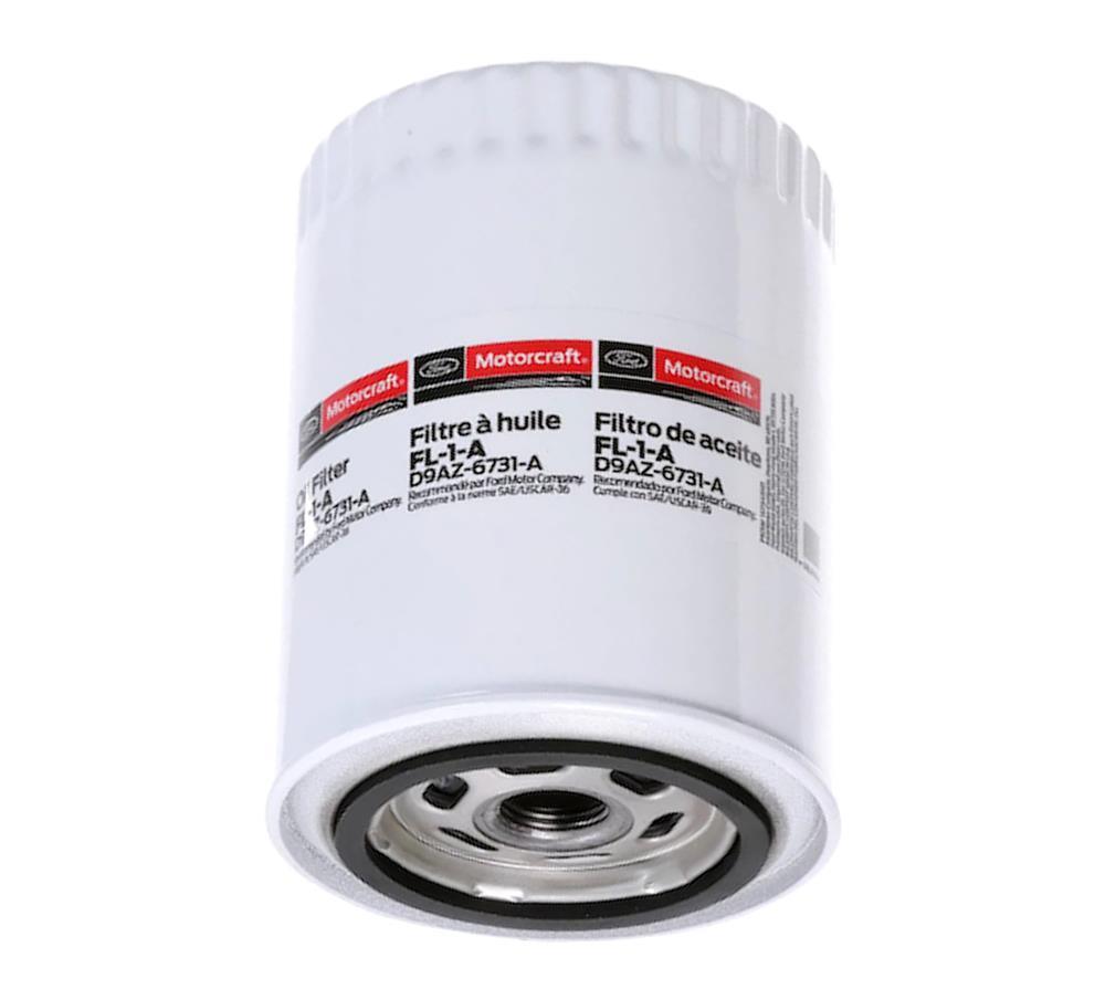 1992-96 Bronco Motorcraft Engine Oil Filter - Without Oil Cooler 5.0/5.8