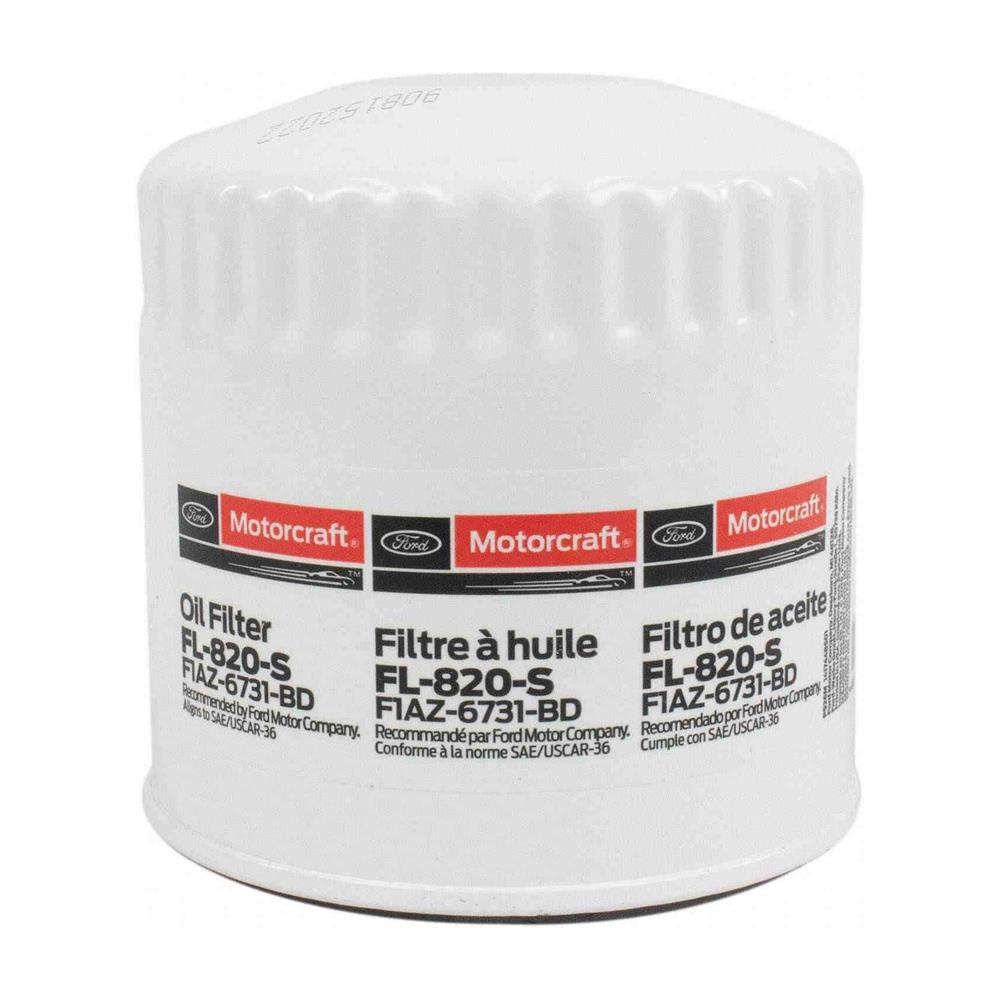 1992-96 Bronco Motorcraft Engine Oil Filter - With Oil Cooler 5.0/5.8
