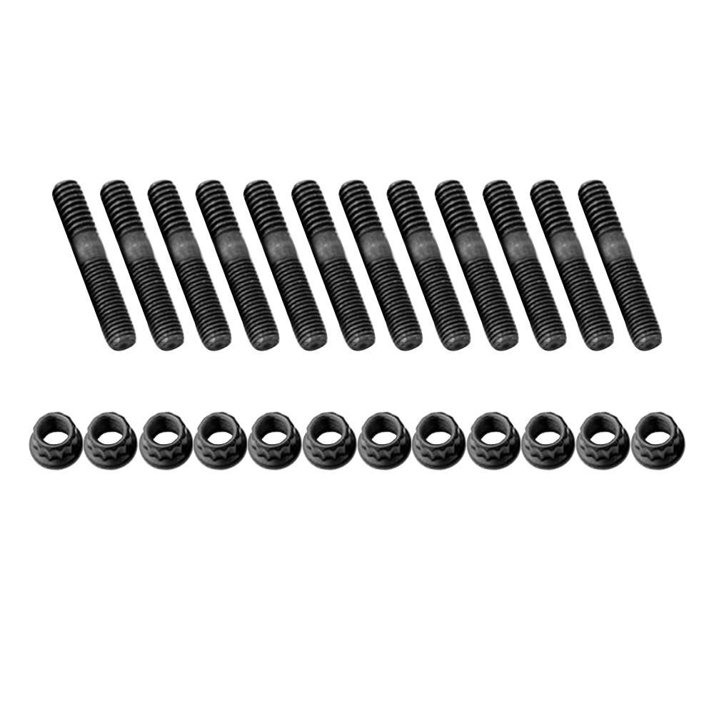 1992-1996 Bronco 5.0/5.8 Trick Flow Valve Cover Stud Kit - Cast Aluminum Valve Covers