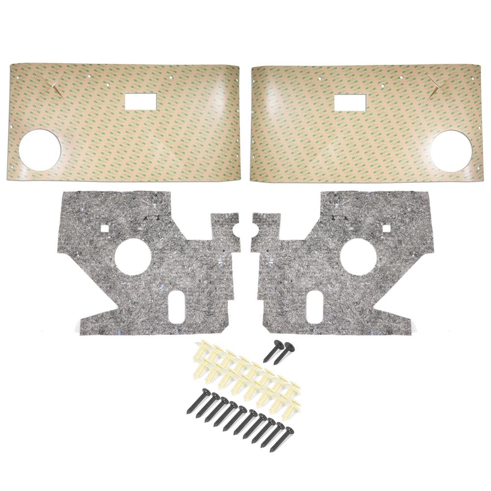 1993-95 F-150 SVT Lightning Moisture Barrier & Sound Deadener Install Kit