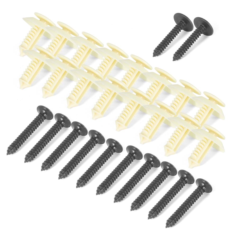 1993-95 F-150 SVT Lightning Moisture Barrier & Sound Deadener Install Kit