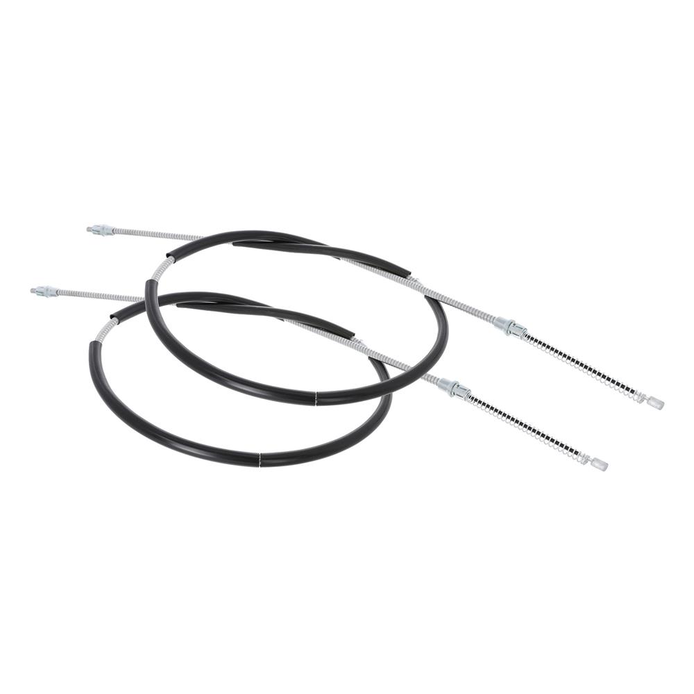 1993 Mustang Rear Parking Brake Cables - Drum Brakes - Pair