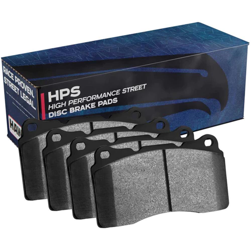 2000 Mustang Cobra R Hawk Performance Front Brake Pads - HPS