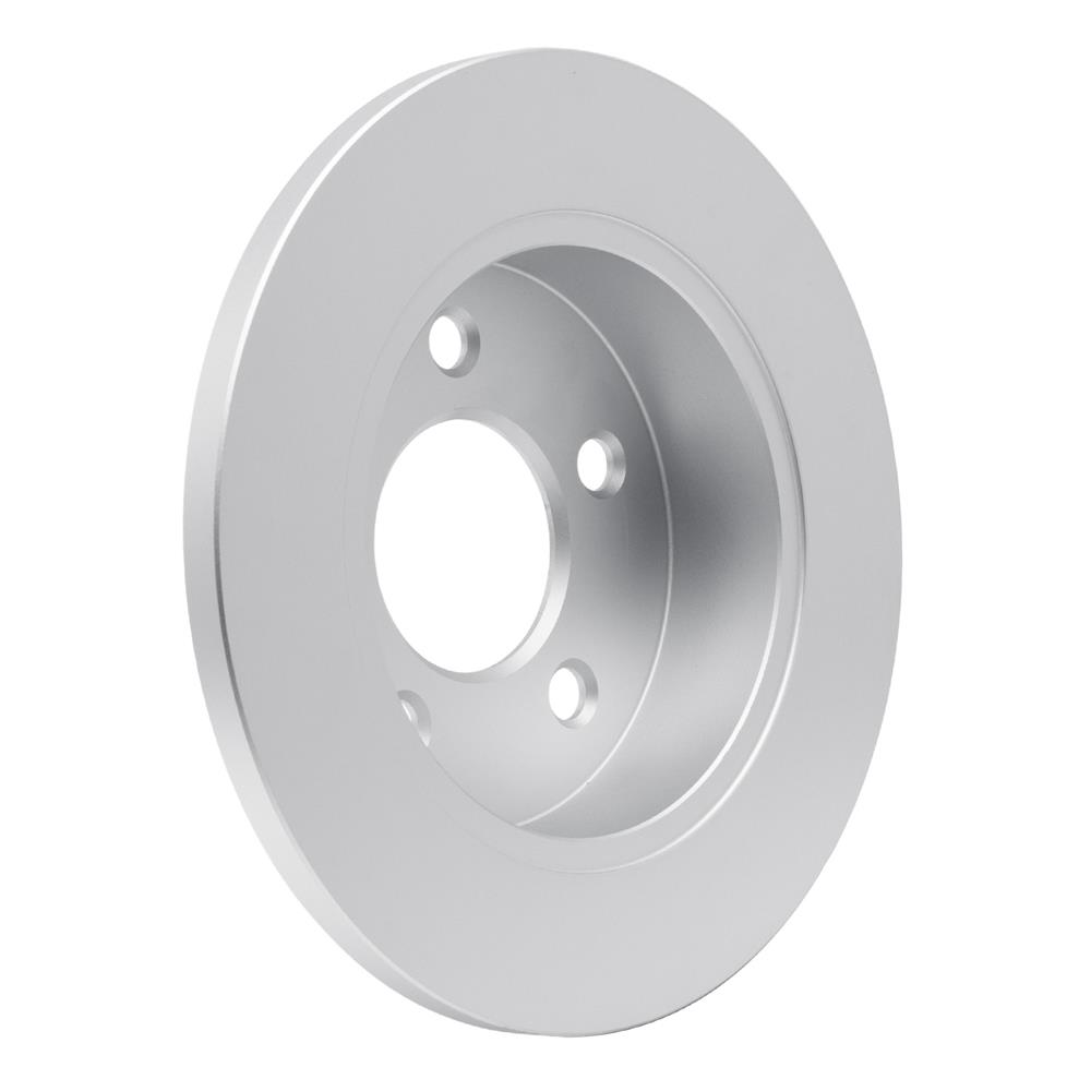 1994-04 Mustang Rear Brake Rotor & Pad Kit - 10.5" GT/V6