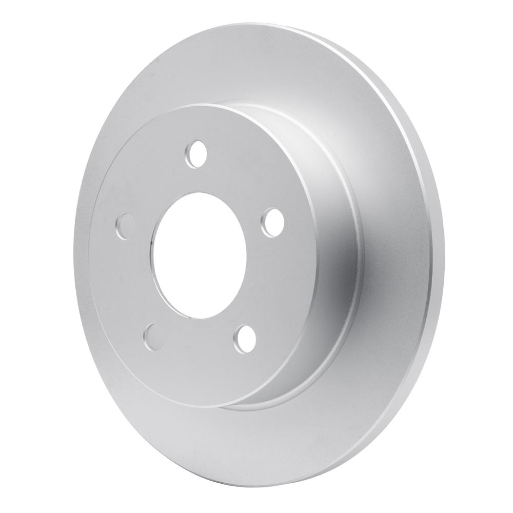 1994-04 Mustang Rear Brake Rotor & Pad Kit - 10.5" GT/V6