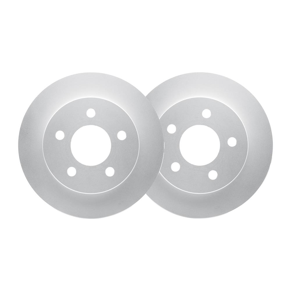 1994-04 Mustang Rear Brake Rotor & Pad Kit - 10.5" GT/V6