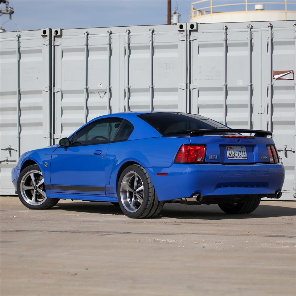 1994-04 Mustang SVE 03-04 Mach 1 Style Wheel & Nitto NT05 Kit- 18x9/10 - Machined