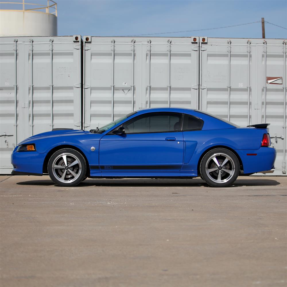 1994-04 Mustang SVE 03-04 Mach 1 Style Wheel & Nitto NT05 Kit- 18x9/10 - Machined
