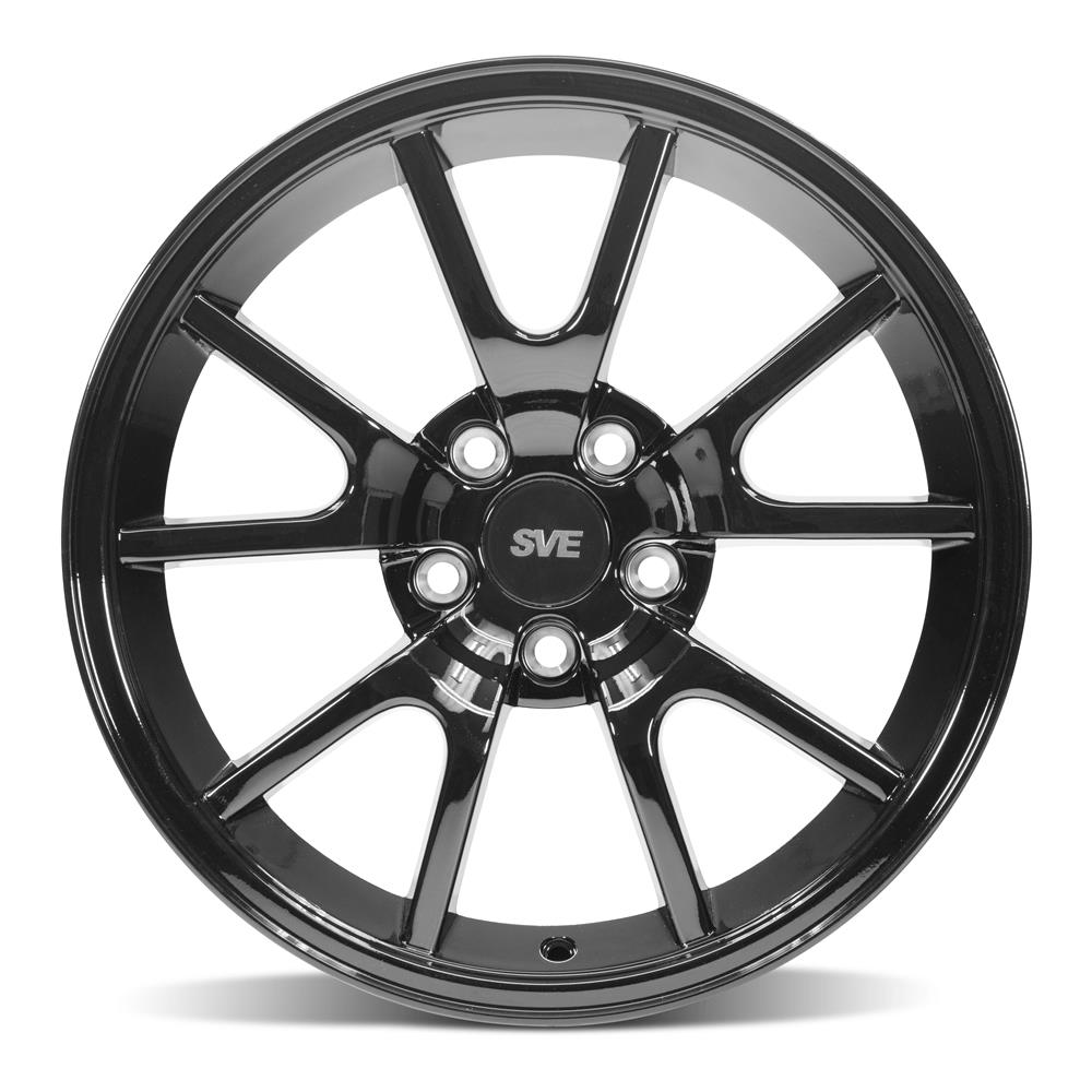1994-2004 Mustang SVE FR500 Wheel & Sumitomo Tire Kit - 18X9/10 - Black