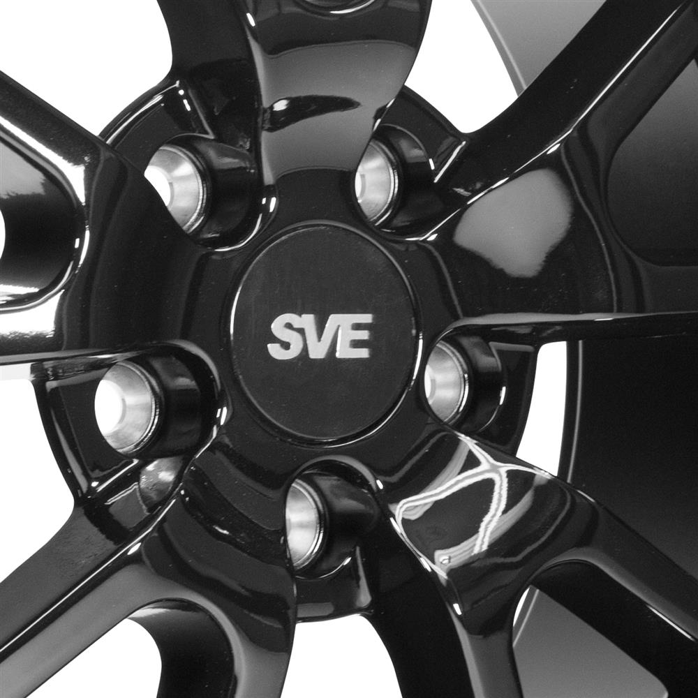 1994-2004 Mustang SVE FR500 Wheel Kit - 18X9/10 - Black