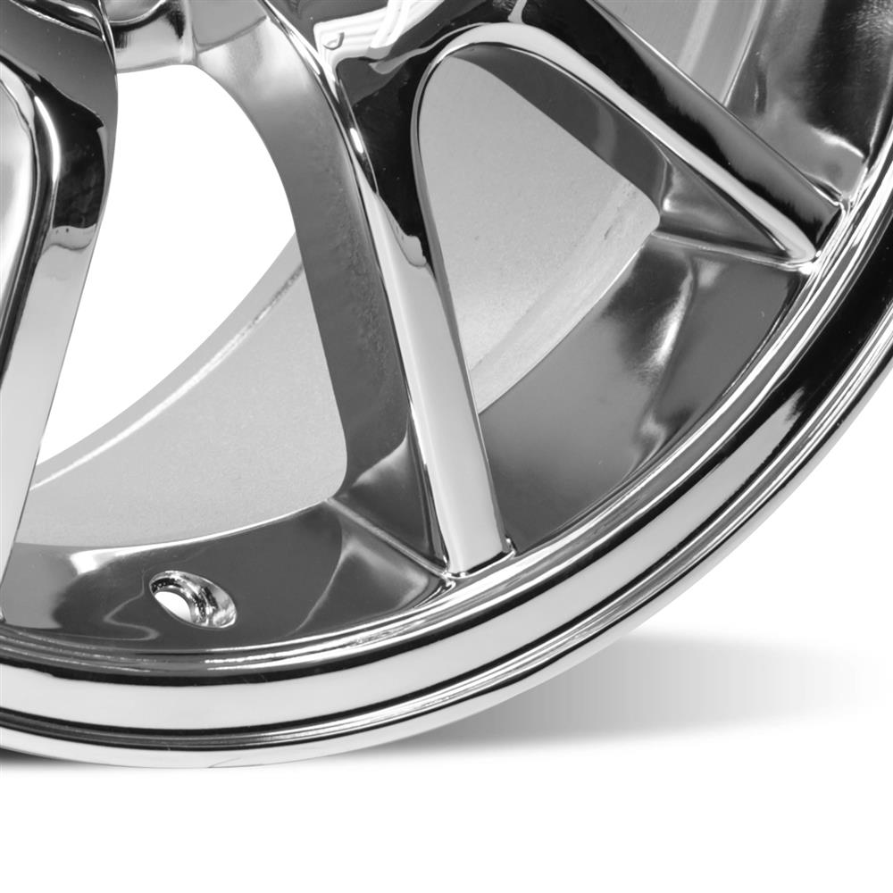 1994-2004 Mustang SVE FR500 Wheel & Nitto Tire Kit - 18X9/10 - Chrome