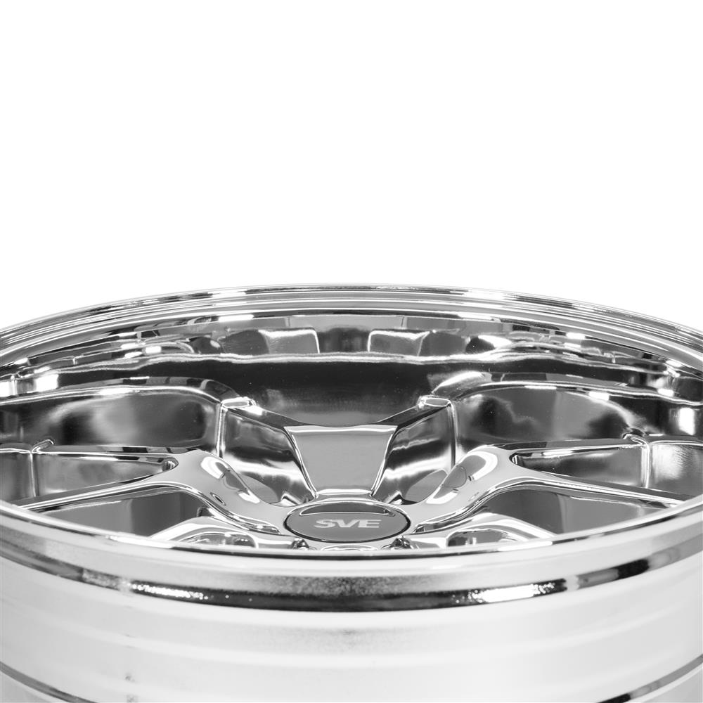 1994-2004 Mustang SVE FR500 Wheel & Nitto Tire Kit - 18X9/10 - Chrome