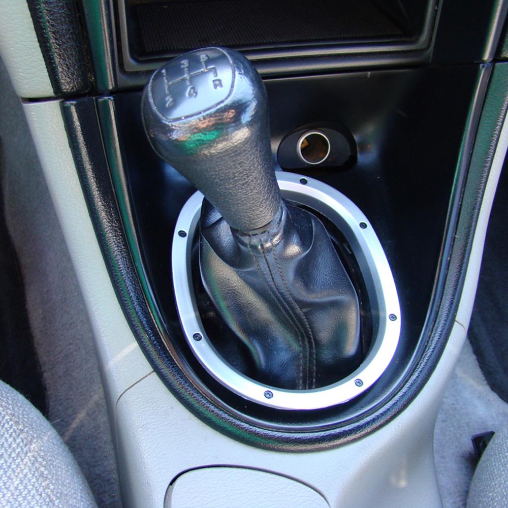 1994-04 Mustang Shifter Bezel Trim Ring  - Silver