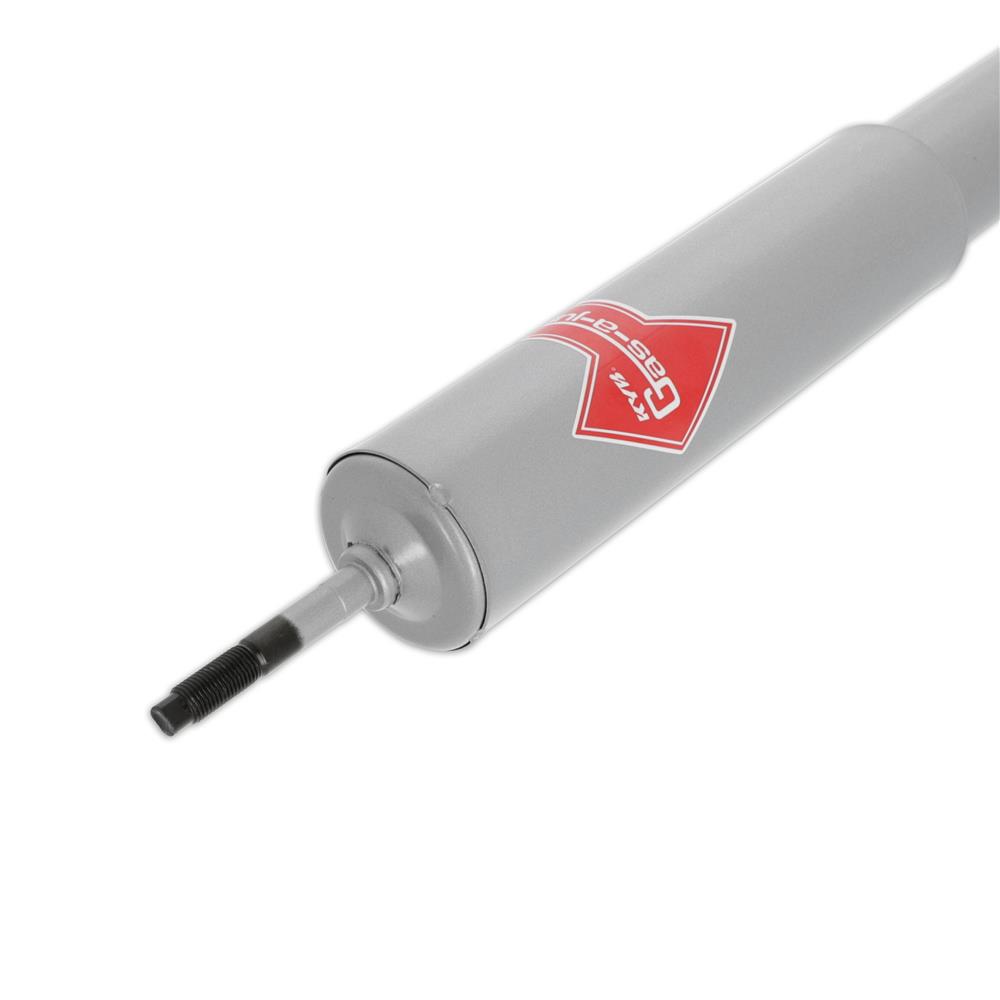 KYB KG9023 Gas-a-Just Gas Shock, Car Shock Absorbers, Silver, White