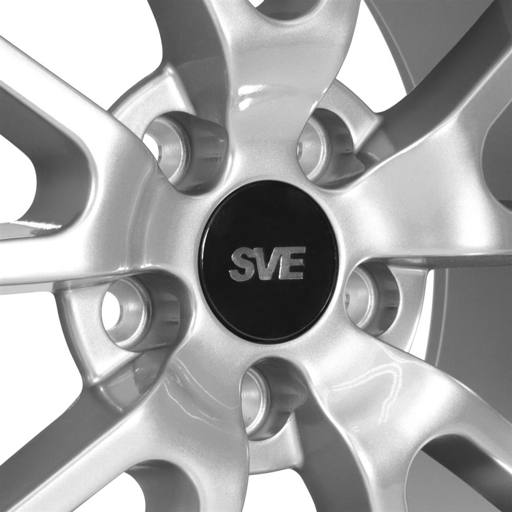 1994-2004 Mustang SVE FR500 Wheel & Nitto Tire Kit - 18X9/10 - Anthracite