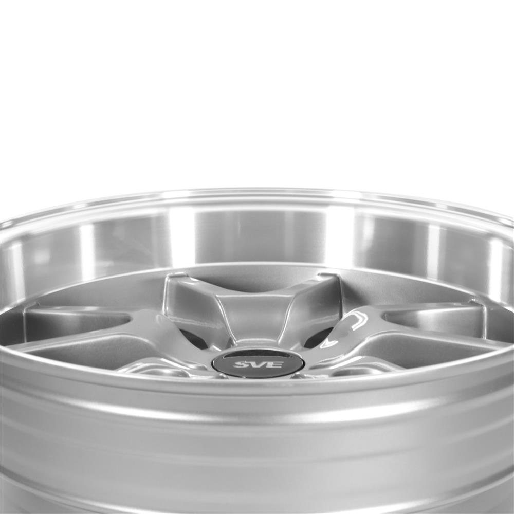 1994-2004 Mustang SVE FR500 Wheel & Nitto Tire Kit - 18X9/10 - Anthracite
