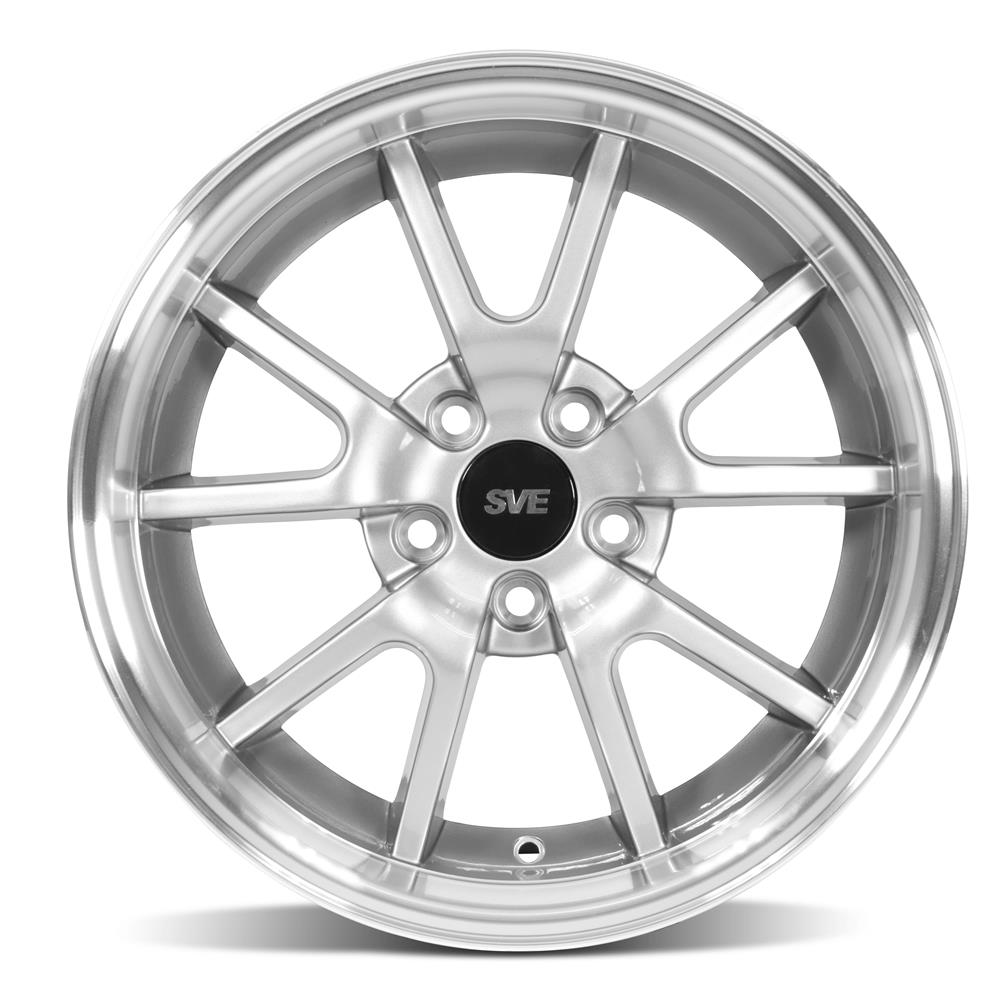 1994-2004 Mustang SVE FR500 Wheel & Nitto Tire Kit - 18X9/10 - Anthracite