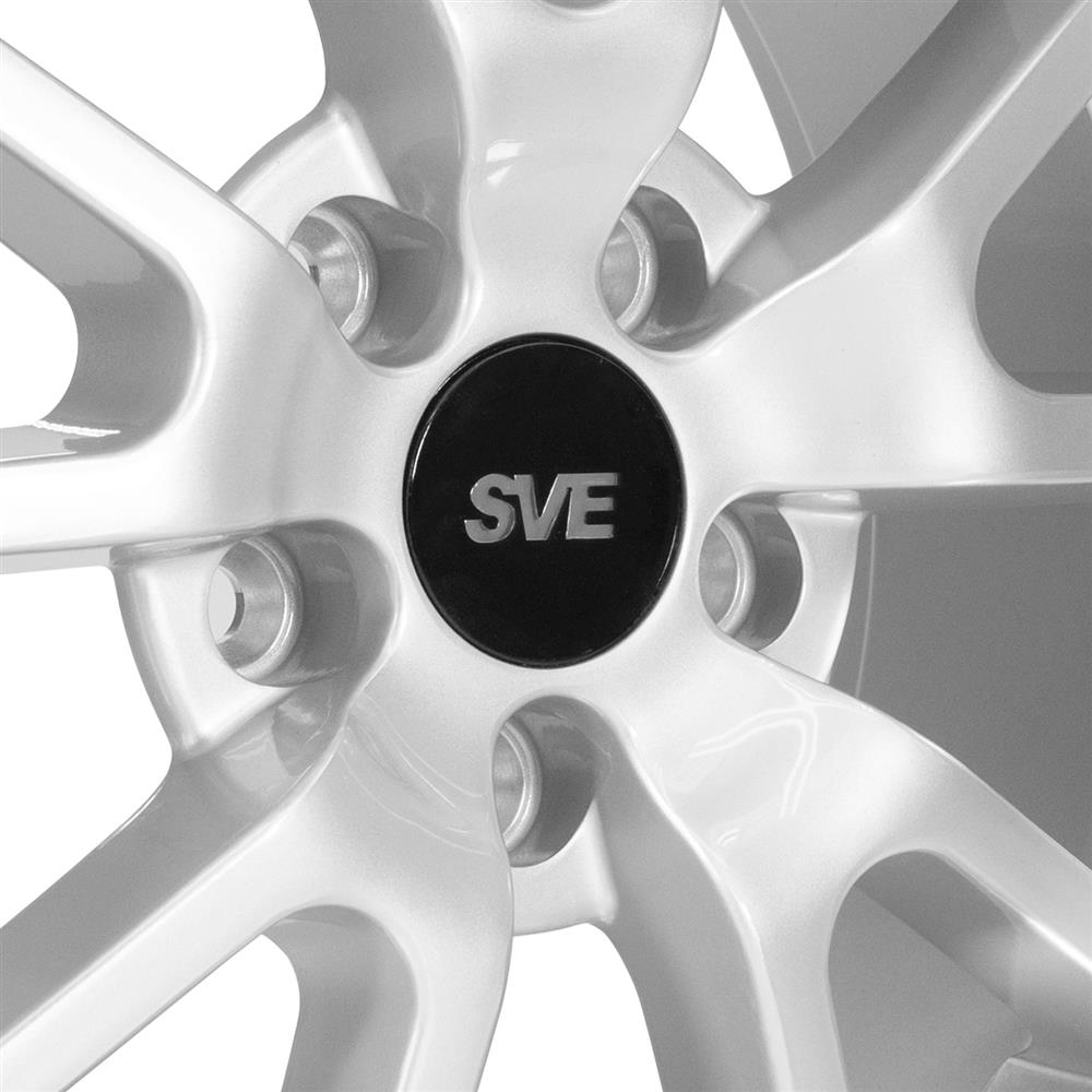 1994-2004 Mustang SVE FR500 Wheel & Nitto Tire Kit - 18X9/10 - Silver