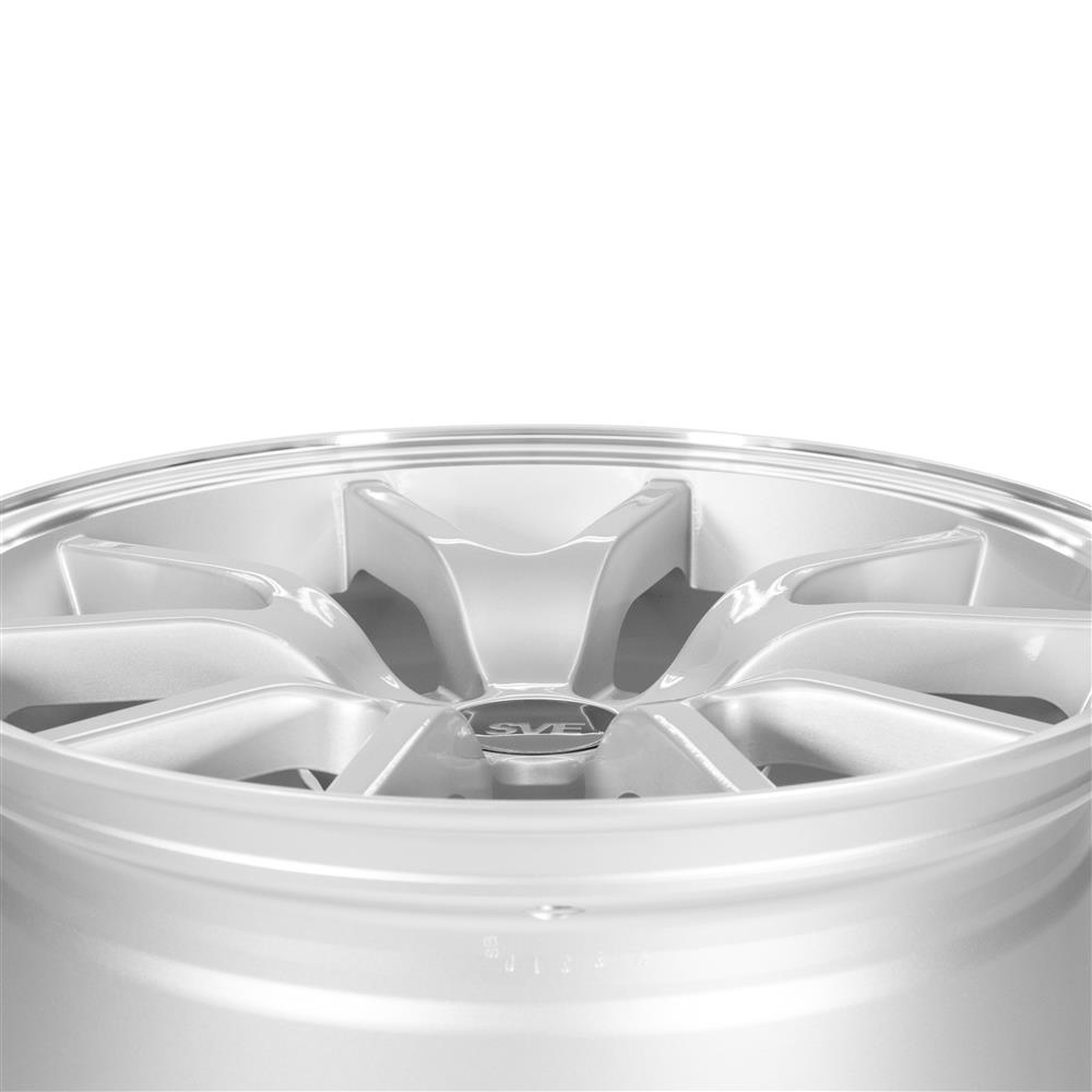 1994-2004 Mustang SVE FR500 Wheel & Sumitomo Tire Kit - 18X9/10 - Silver