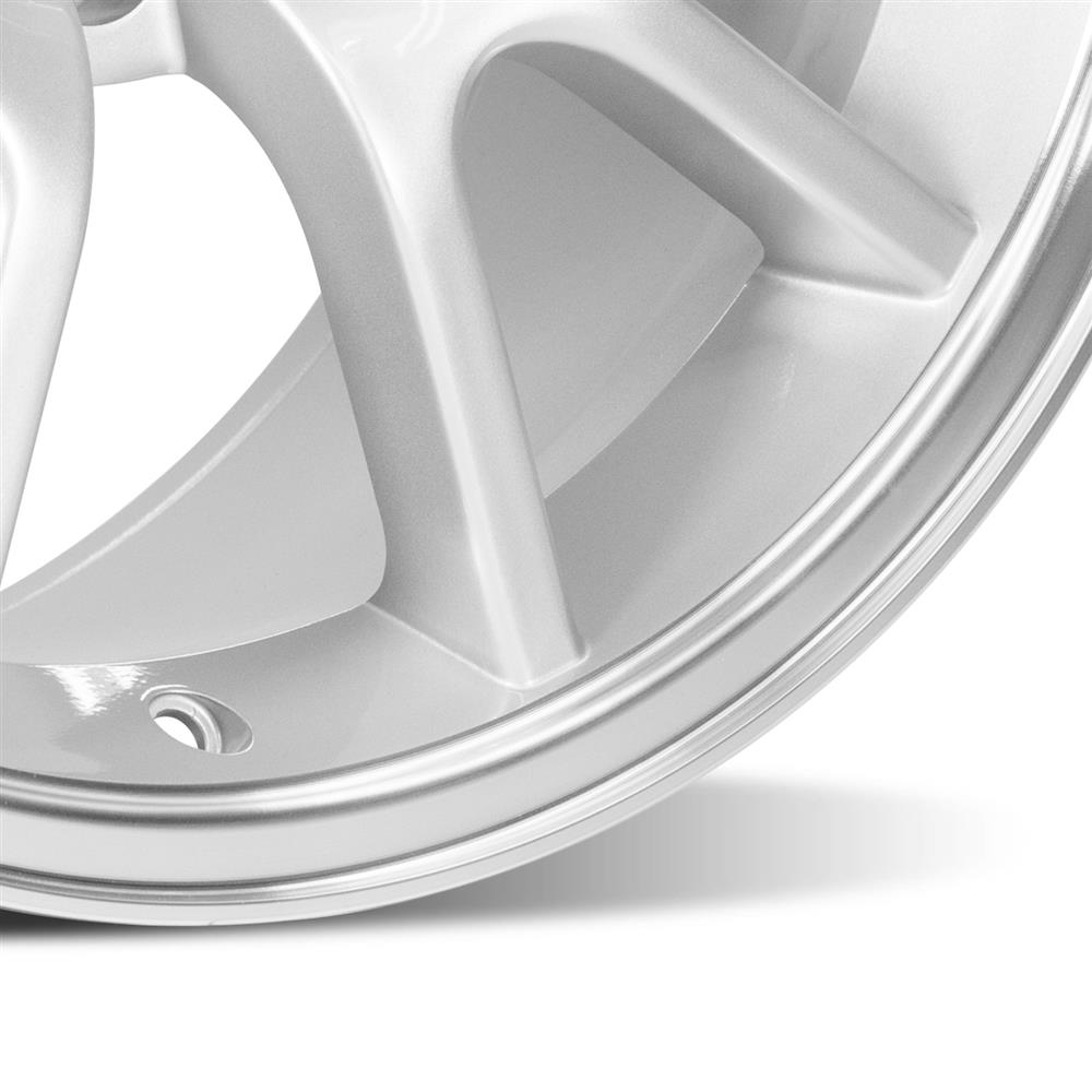 1994-2004 Mustang SVE FR500 Wheel & Sumitomo Tire Kit - 18X9/10 - Silver