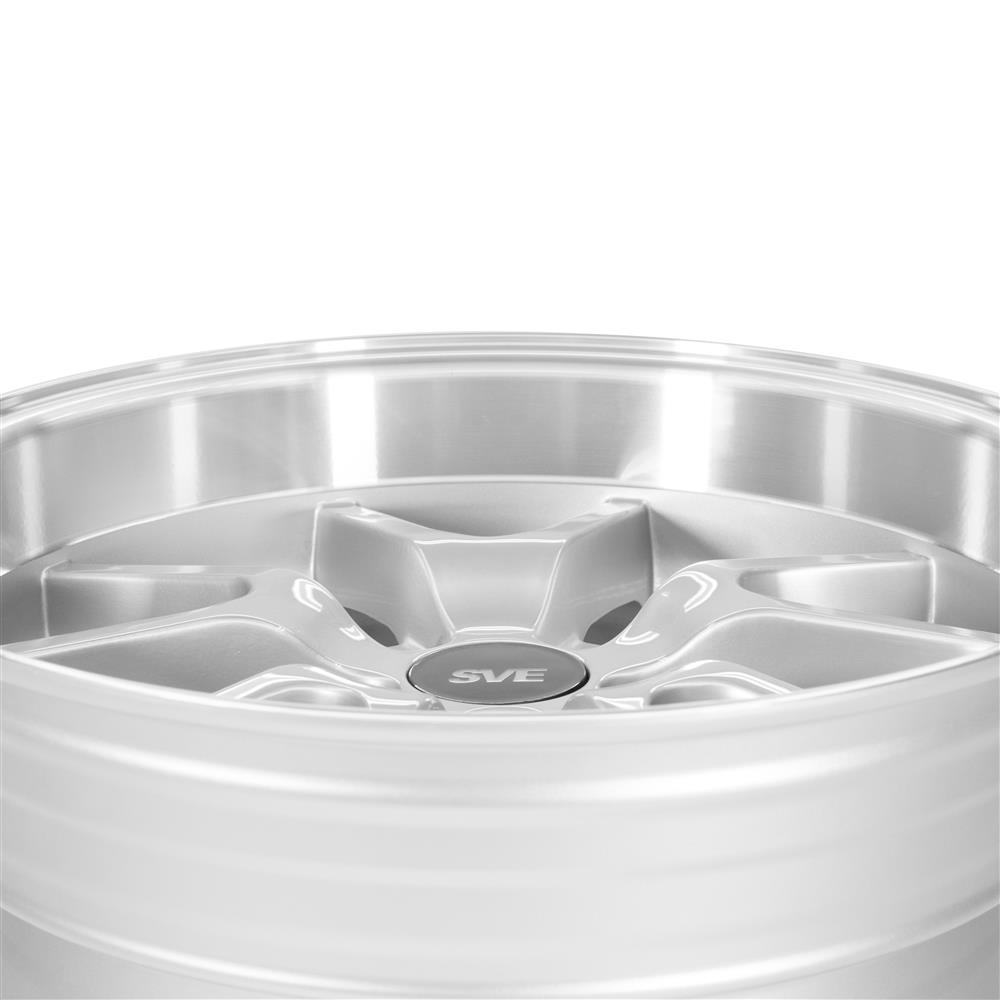 1994-2004 Mustang SVE FR500 Wheel & Sumitomo Tire Kit - 18X9/10 - Silver