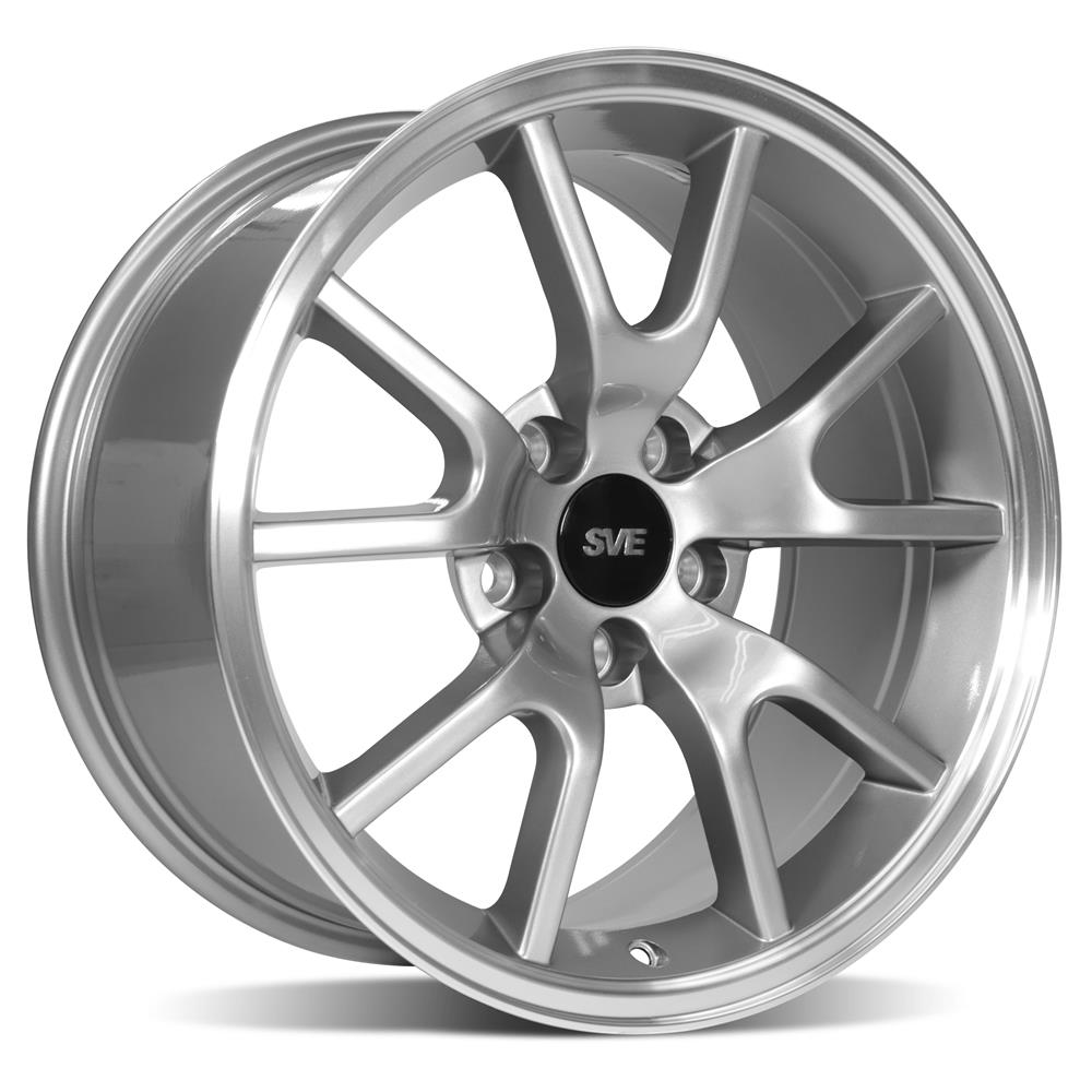 1994-2004 Mustang SVE FR500 Wheel & Nitto Tire Kit - 18X9/10 - Anthracite