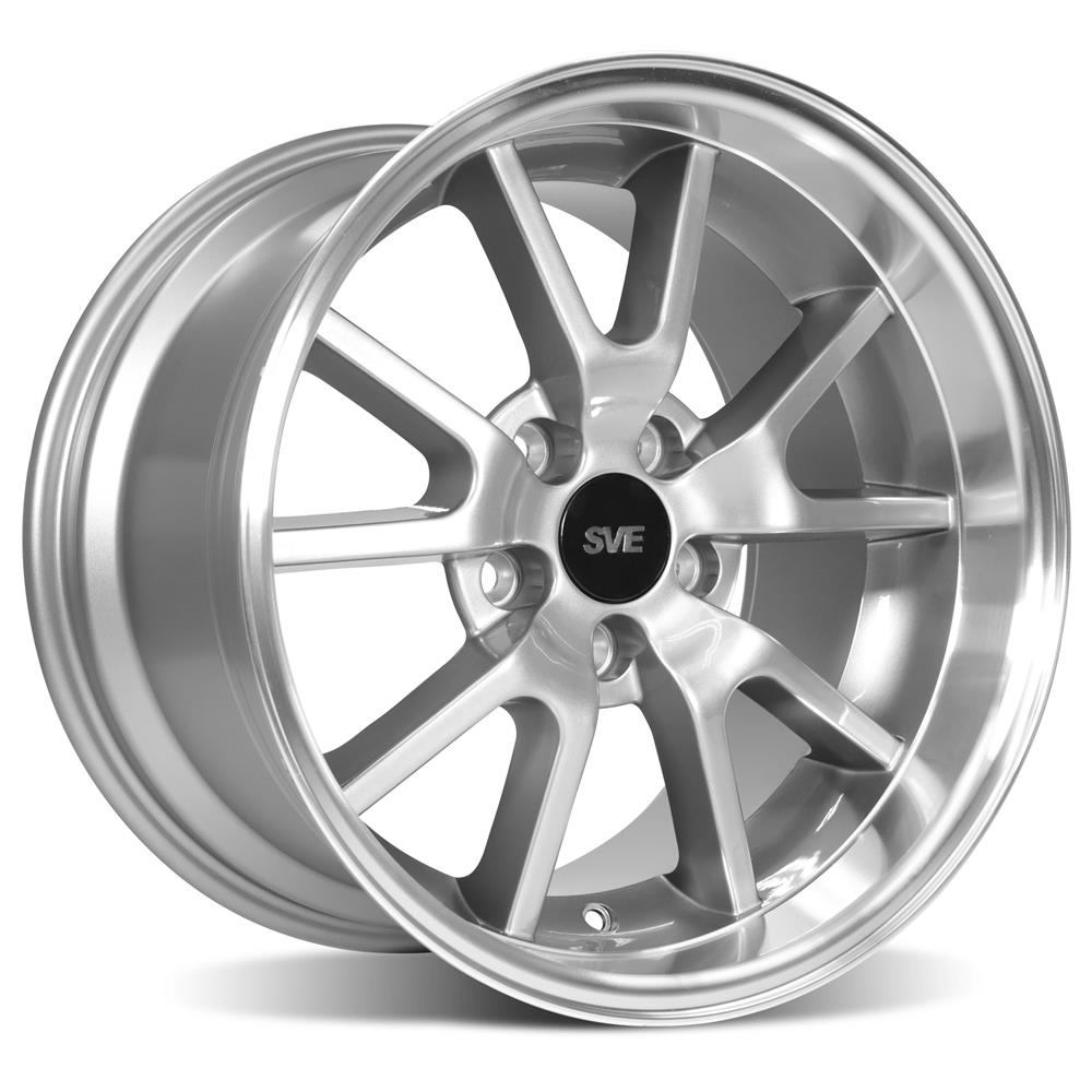 1994-2004 Mustang SVE FR500 Wheel & Nitto Tire Kit - 18X9/10 - Anthracite