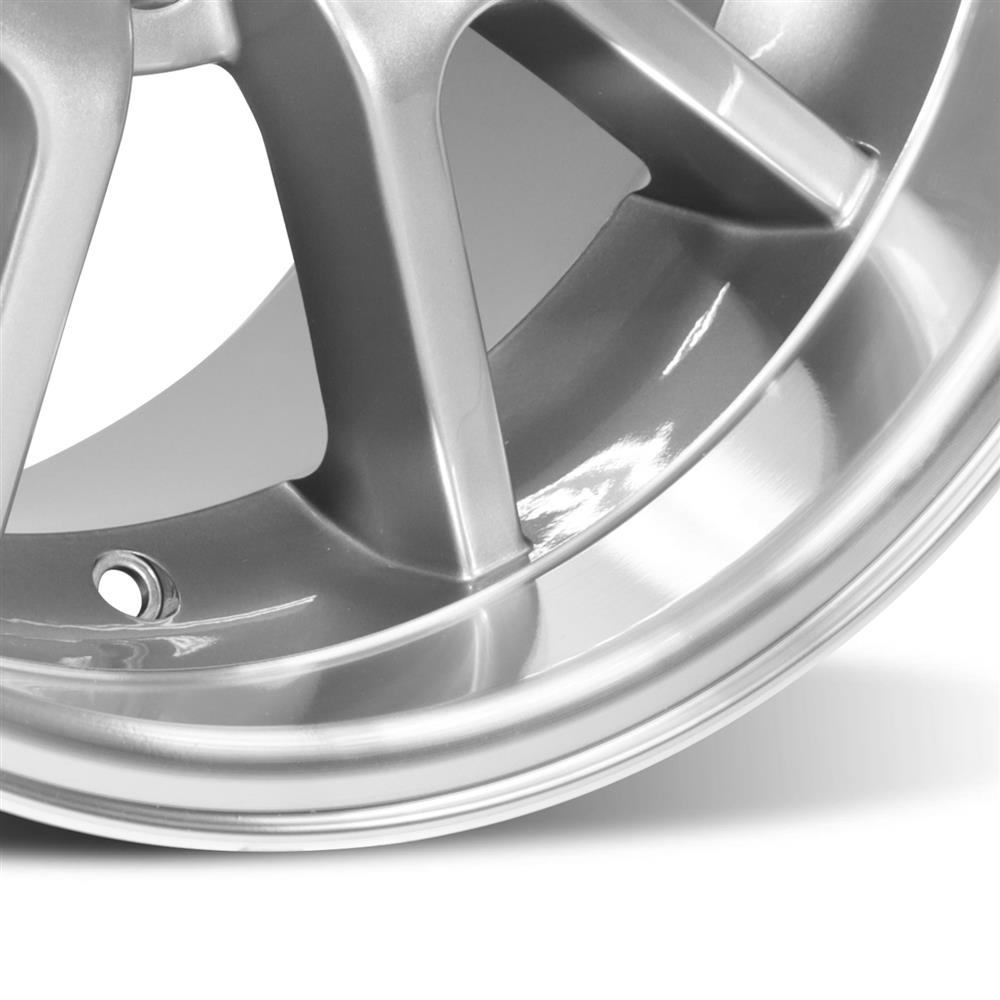 1994-2004 Mustang SVE FR500 Wheel & Nitto Tire Kit - 18X9/10 - Anthracite