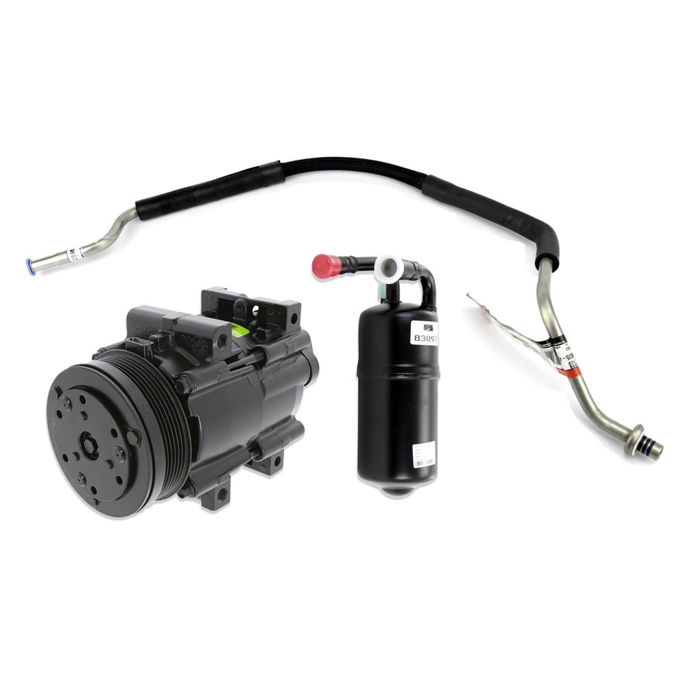 Mustang A/C Compressor & Line Kit (94-95) - LMR.com