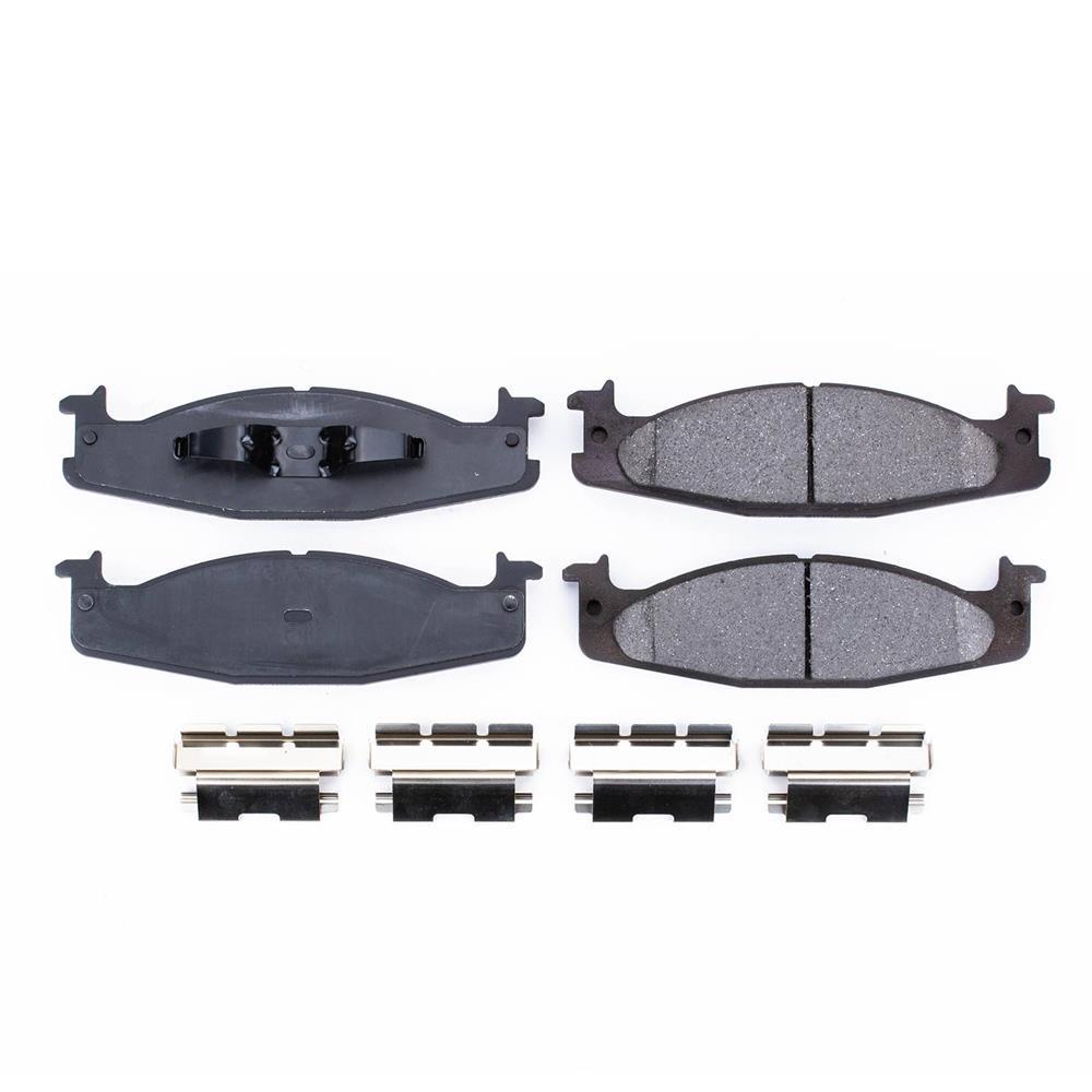 1994-96 Bronco PowerStop Z17 Evolution Plus Front Brake Pads  - Ceramic